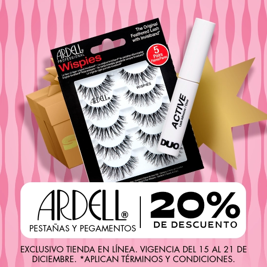 Las pestañas profesionales de Ardell para tus pesadas con un 20% de descuento