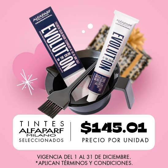 Poder Italiano para un nuevo con con Alfaparf a un precio especial 