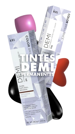 Tintes Demi Permanentes