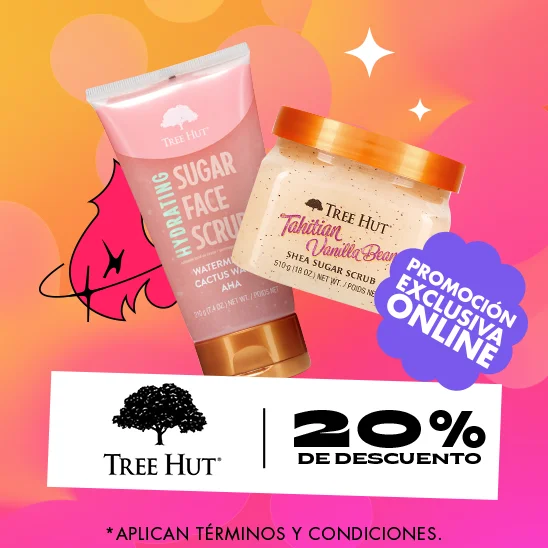 Piel suave y perfecta con Tree Hut