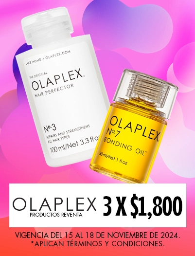 El heroe de tu cabello llego en este Buen Fin con Olaplex