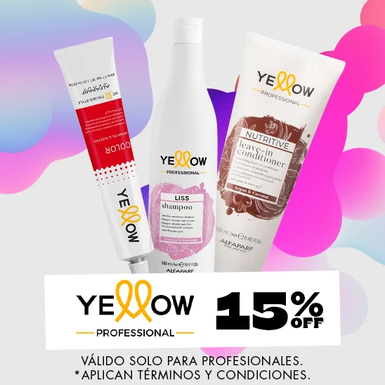 Cuidado italiano para el cabello de tus clientes con Yellow