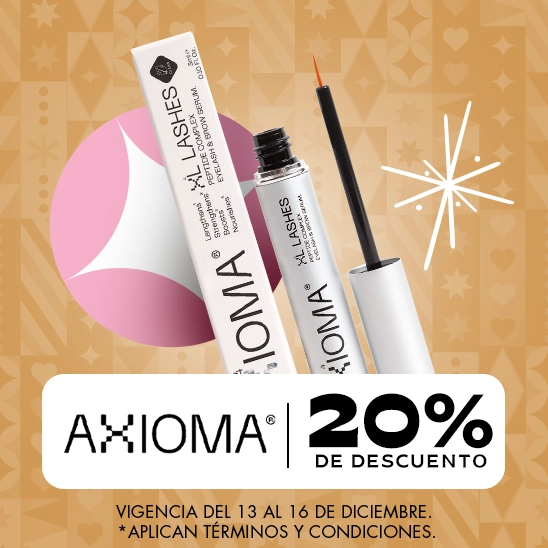 Las pestañas de tus sueños con XL Lashes, con un 20% de descuento