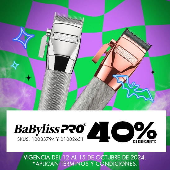 La recortadora ideal para ti de Babyliss