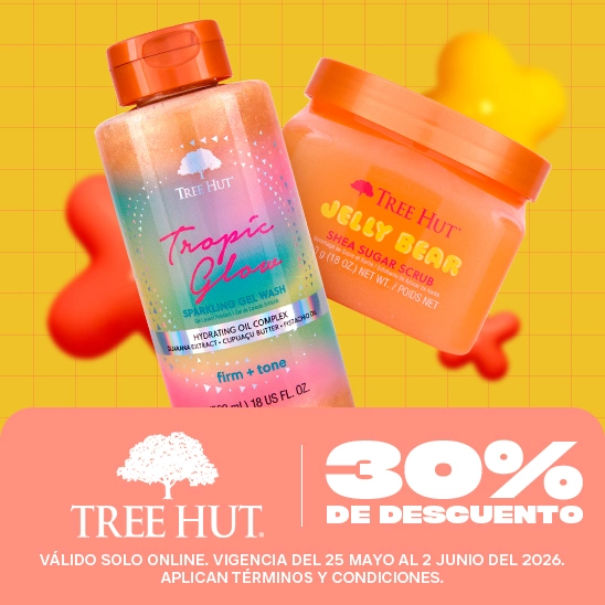 Tree hut 30% de descuento