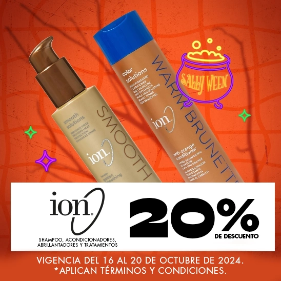 El cuidado ideal para tu cabello con Ion, con un 20% de descuento