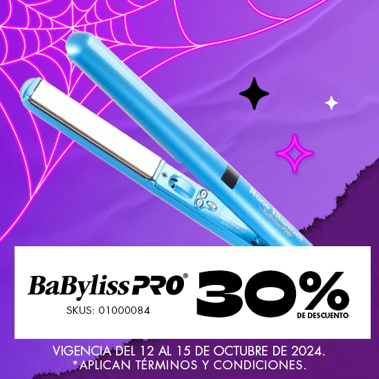 Encuentra tu nueva plancha con Babyliss con un descuento del 30% de descuento