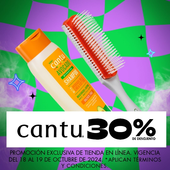 Rizos perfectos con Cantu con un 30% de descuento