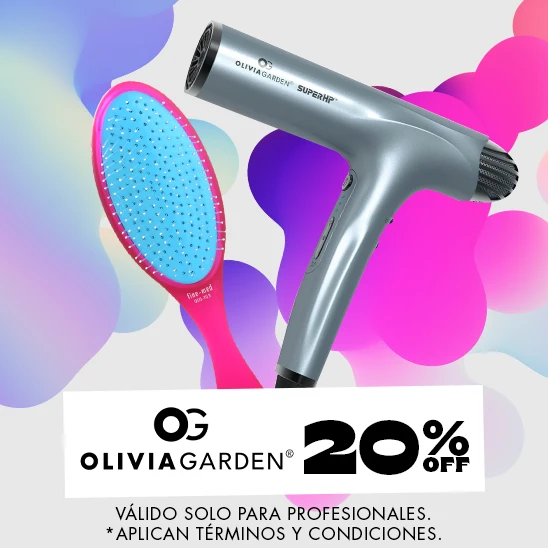 Cabello perfecto con Olivia Garden