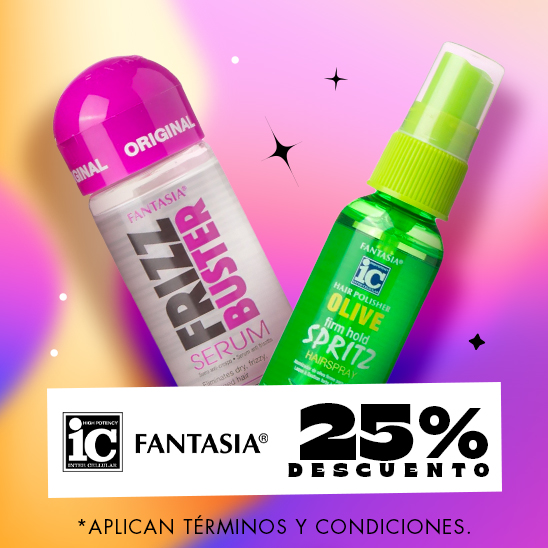 Elimina el Frizz con Fantasia