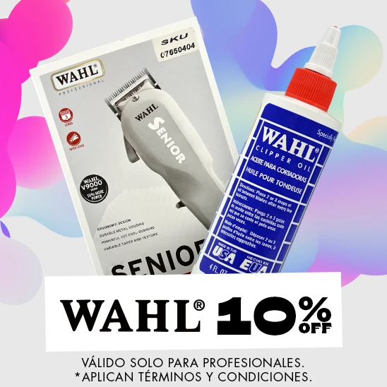 Todo para tu barberia con Wahl