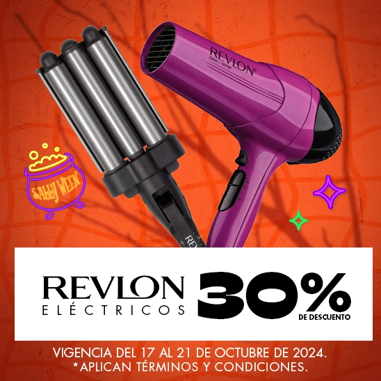 El eléctrico perfecto lo encuentras con Revlon, con un 20% de descuento