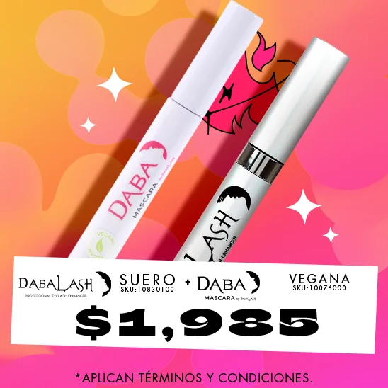 Dabalash y Daba Vegana para un look perfecto