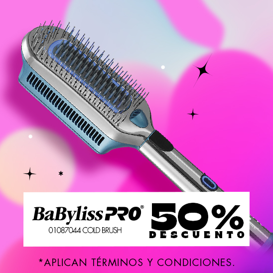 Terapia Criogenica para rescatar tu cabello con Babyliss