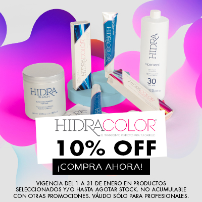Hidracolor 10% OFF