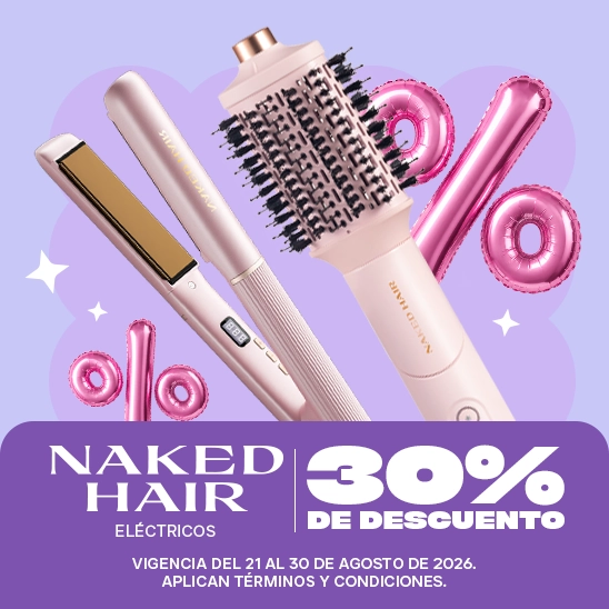 Naked Hair Eléctricos 30% de descuento Encuentra tu eléctrico Naked Hair Ideal con un 30% de descuento