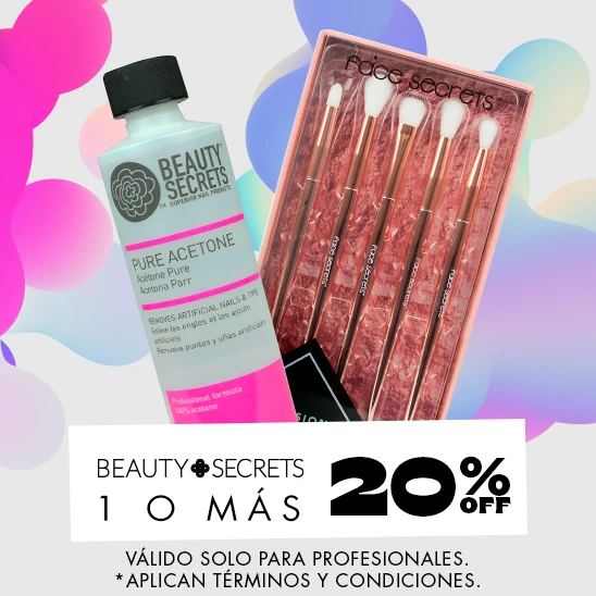 Las herramientas perfectas con Beauty Secrets