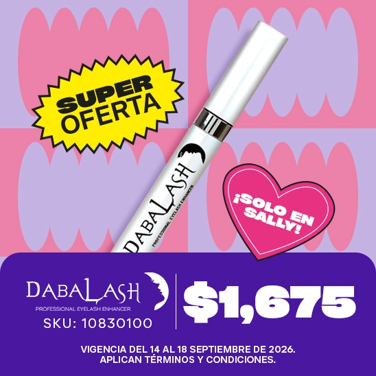 Dabalash a precio especial de $1,675