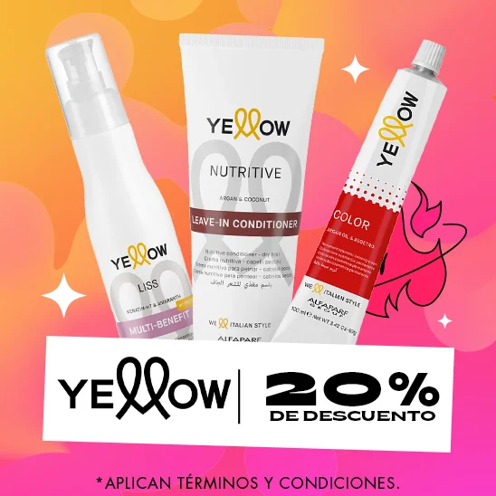 Poder italiano para tu cabello con Yellow