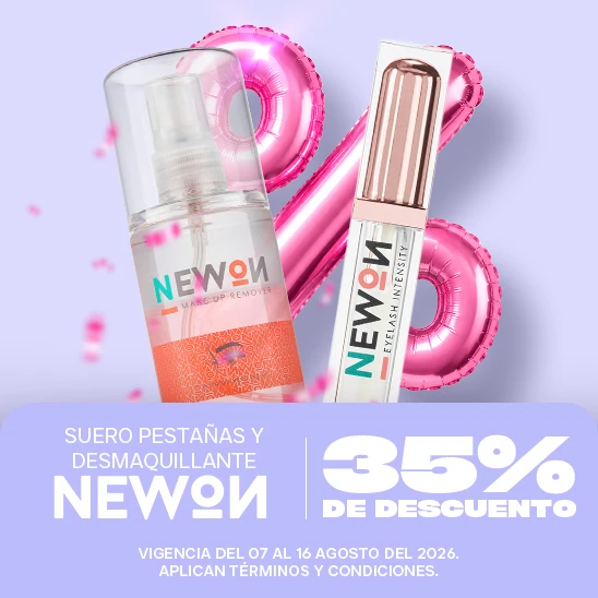 Logra las pestañas que quieres con el suero de Newon con un 35% de descuento Logra las pestañas que quieres con el suero de Newon con un 35% de descuento