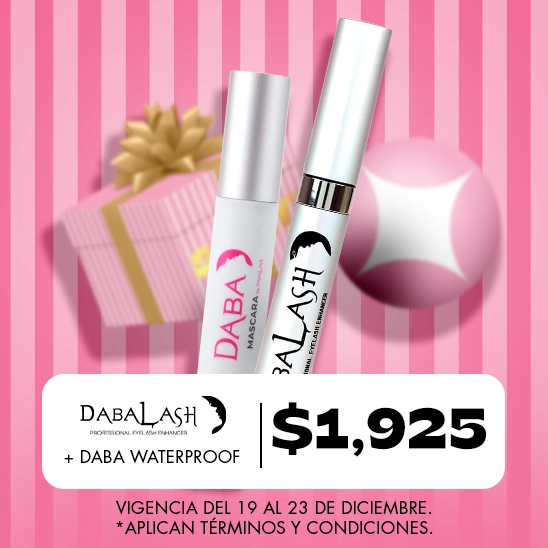 Daba Waterproof y Dabalash a $1,925