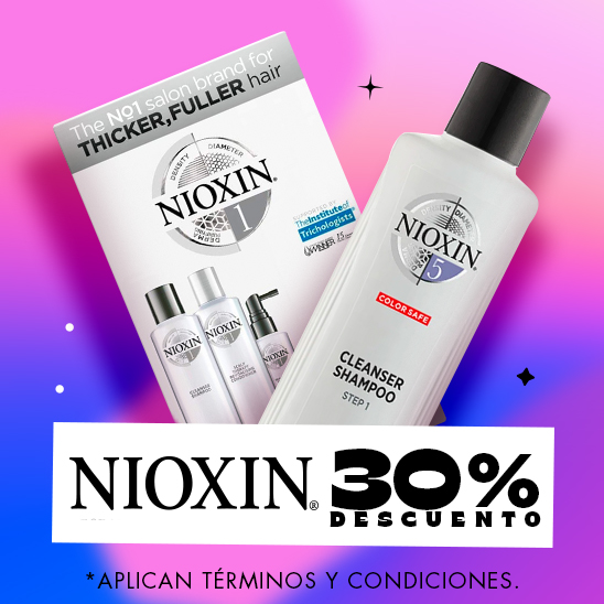 Rescata tu cabello con Nioxin