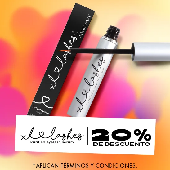 Pestañas infinitas con XL Lashes